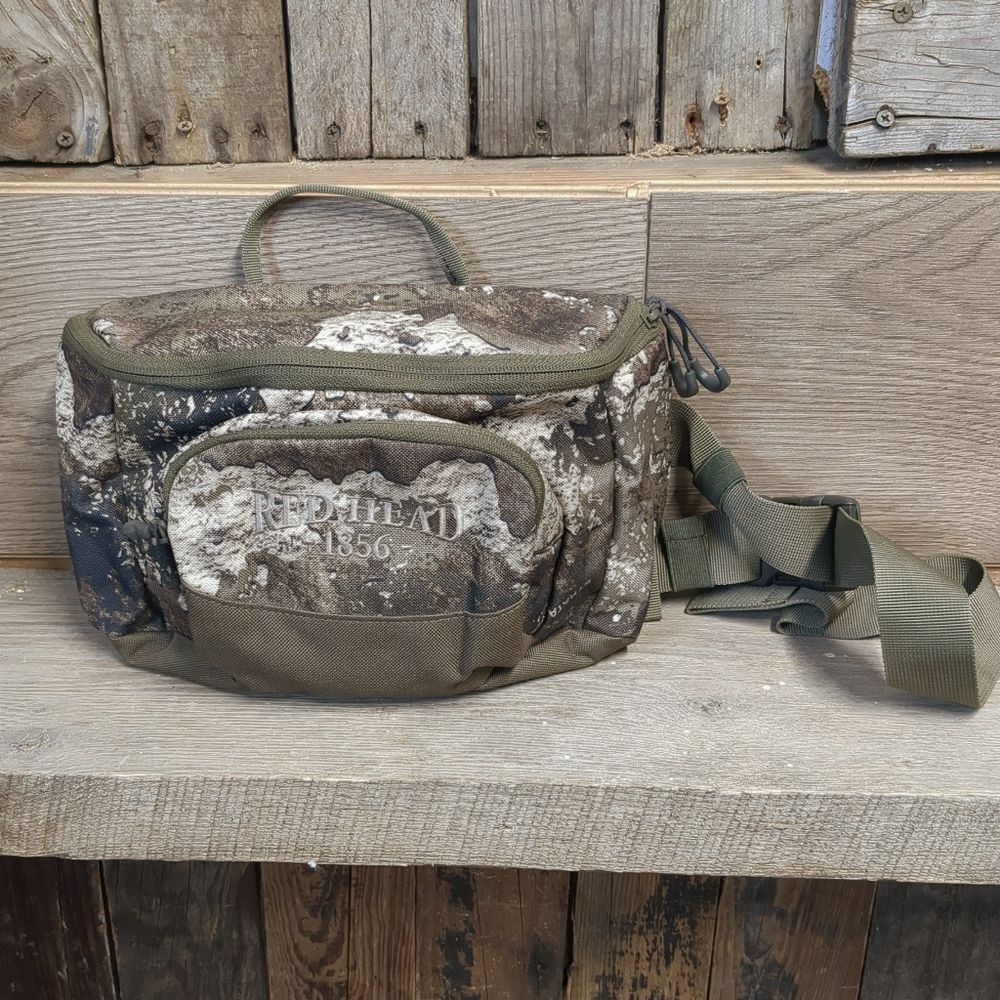 RedHead 1856 Camo Fanny Pack Belt Bag Hunting Hiking Utility Outdoors Men's